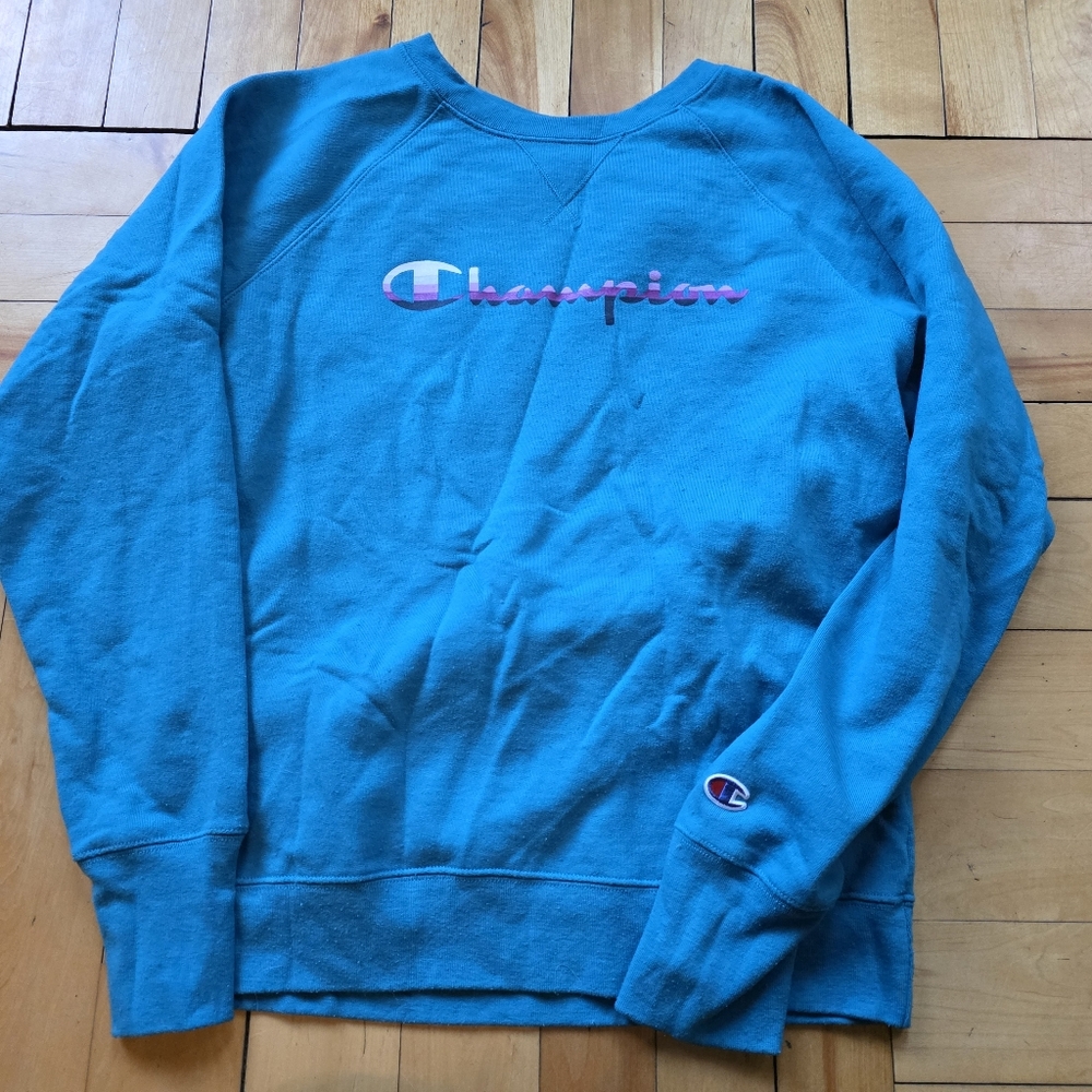 Champion Teal Athleticwear Top